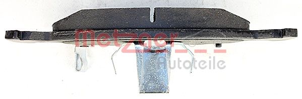 METZGER 1170401 Bremsbelagsatz, Scheibenbremse